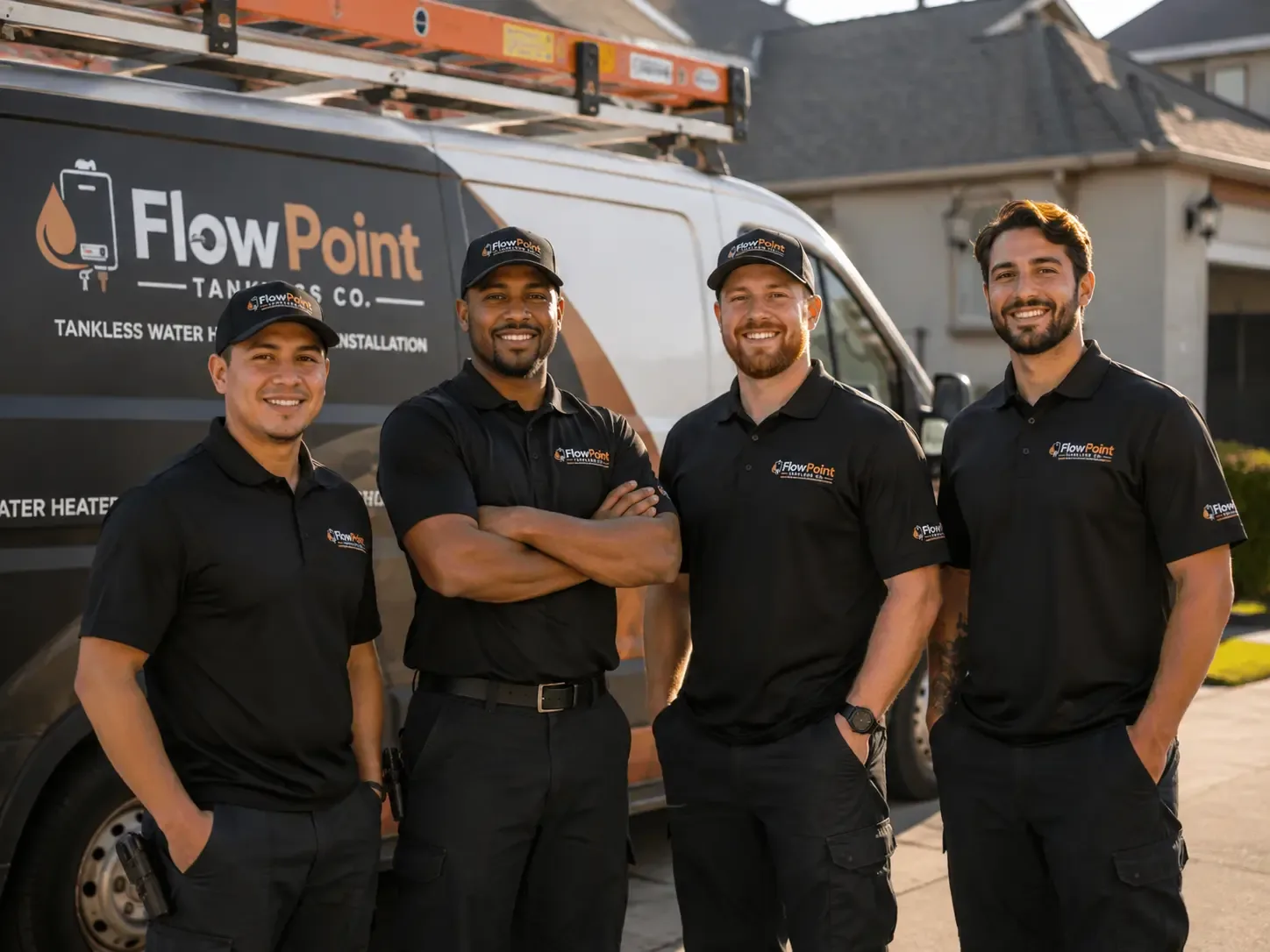 Tankless Water Heater Installation company in Sweeny, TX